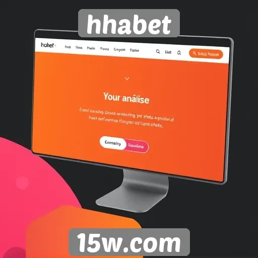 Análise da interface do usuário no site hhabet